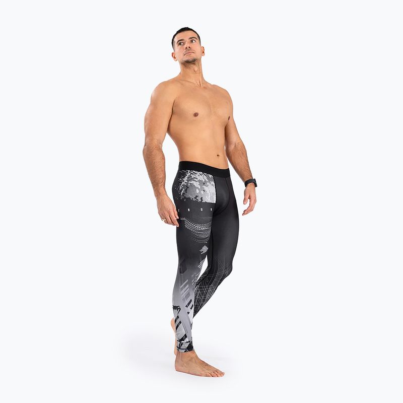 Venum Gorilla Jungle Spats black/white men's training leggings 3