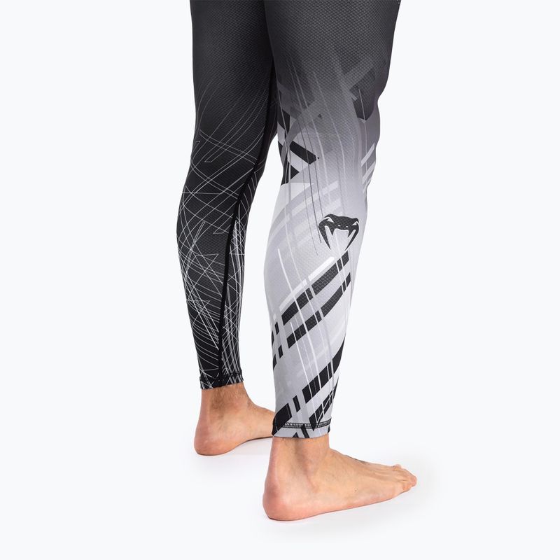 Venum Gorilla Jungle Spats black/white men's training leggings 8