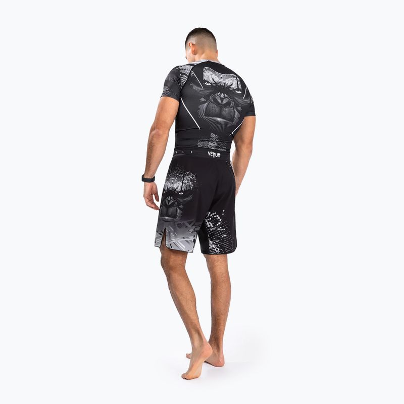 Venum Gorilla Jungle black/white men's shorts 3