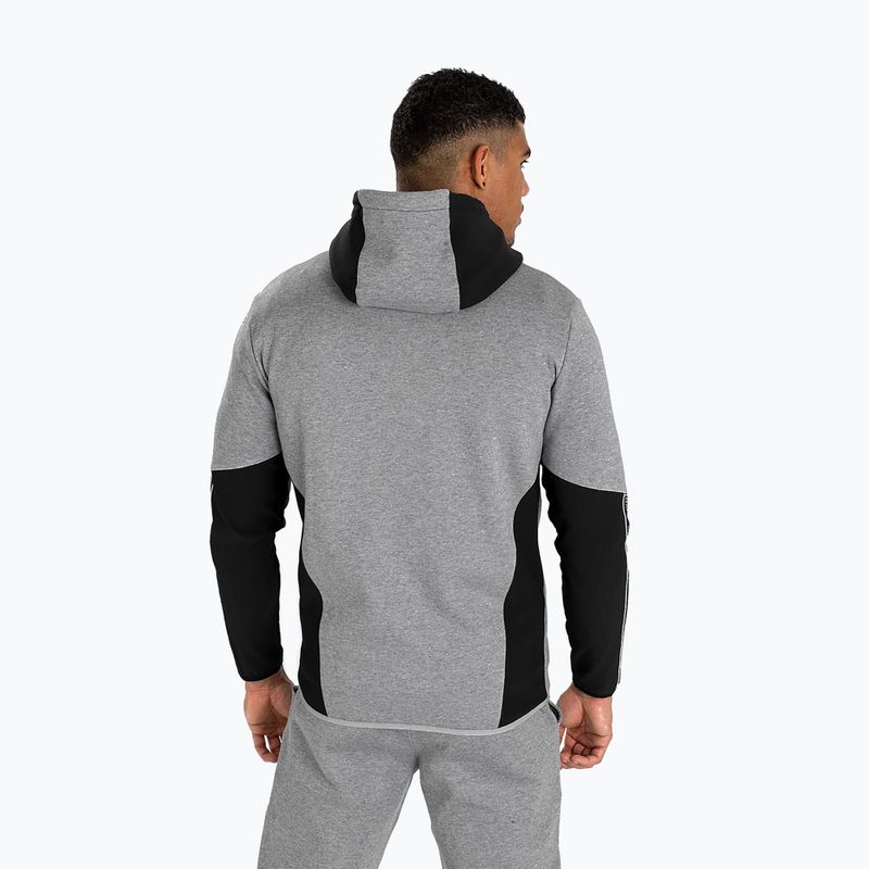 Men's Venum Contender 4.0 Hoodie heather grey/black 2