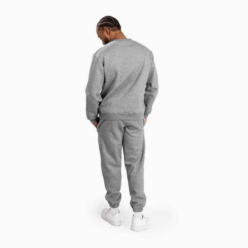 Venum Silent Power Lite men's sweatshirt grey 3