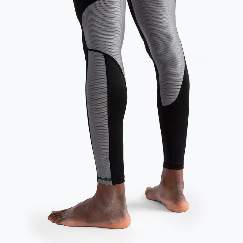 Men's training leggings Venum Tempest Spats black/ grey 5