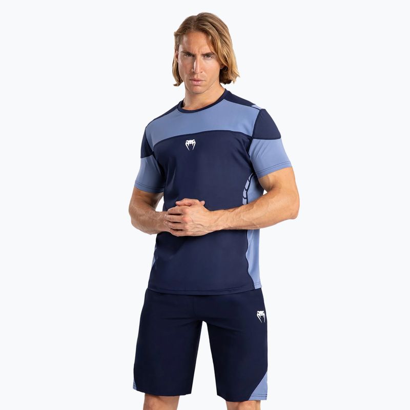 Venum Tempest Dry-Tech men's training shirt navy blue