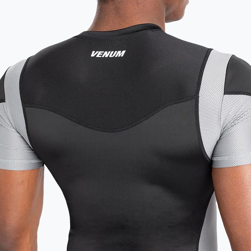 Men's Venum Tempest Rashguard black/ grey 5