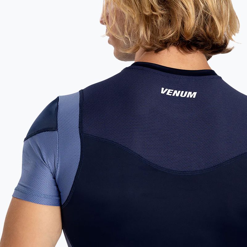 Men's Venum Tempest Rashguard navy blue 5