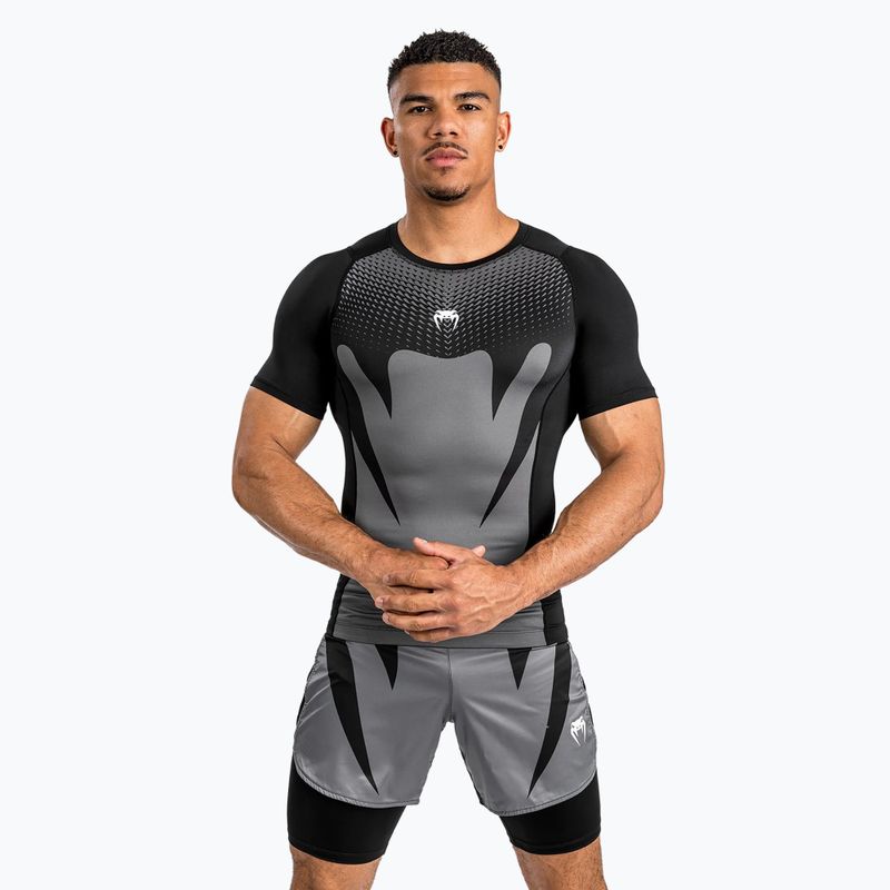 Men's Venum Attack Rashguard T-shirt black