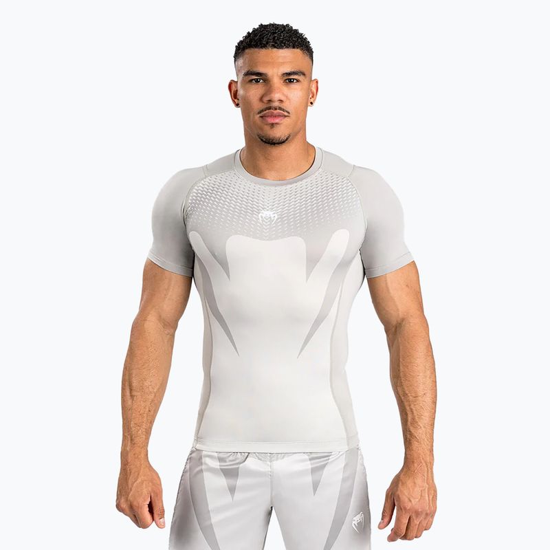 Men's Venum Attack Rashguard T-shirt beige