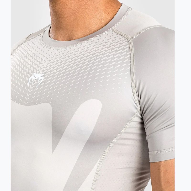 Men's Venum Attack Rashguard T-shirt beige 4