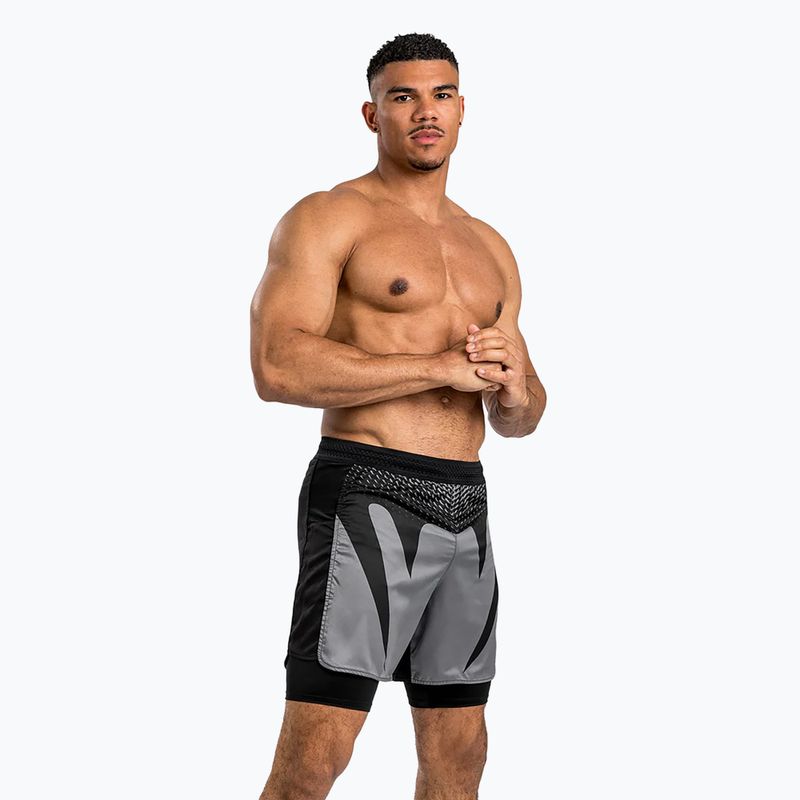 Venum Attack Fight men's shorts black 4