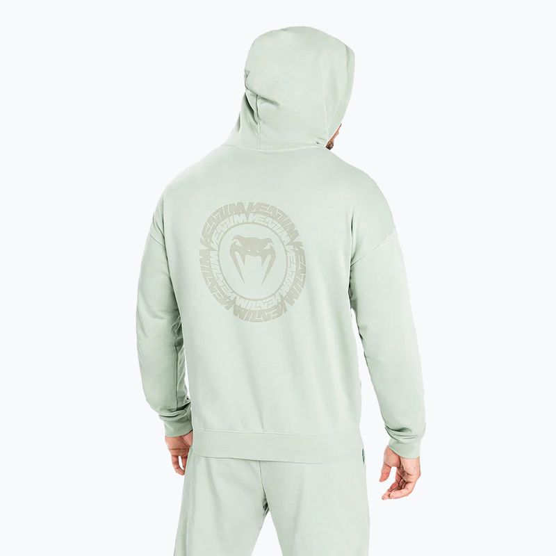 Men's Venum Vortex XL Hoodie aqua green 3