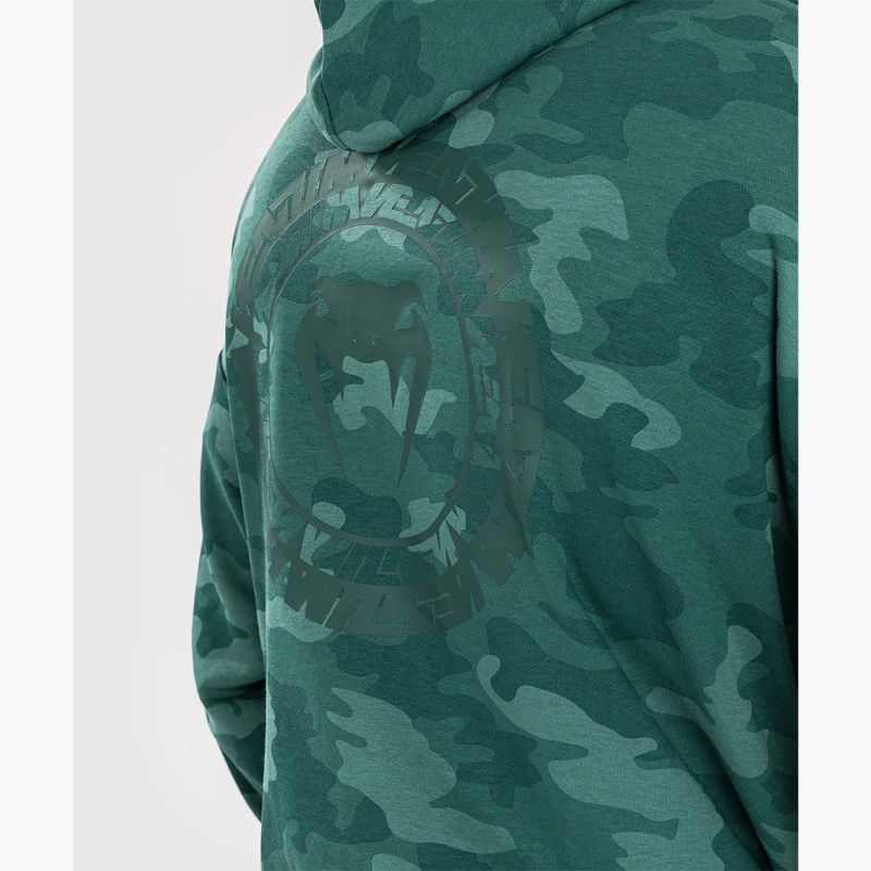 Men's Venum Vortex XL Hoodie turquoise camo 5