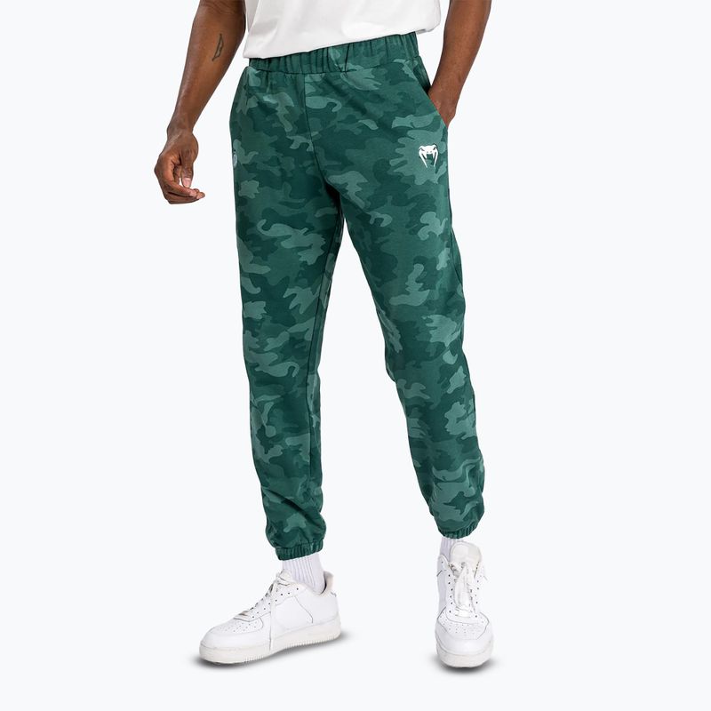 Men's trousers Venum Vortex XL Joggers turquoise camo