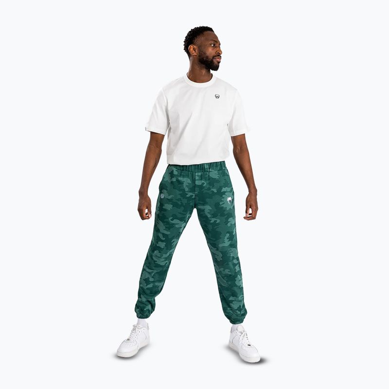 Men's trousers Venum Vortex XL Joggers turquoise camo 2
