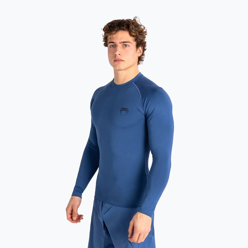 Men's Venum Contender Rashguard Longsleeve blue 2