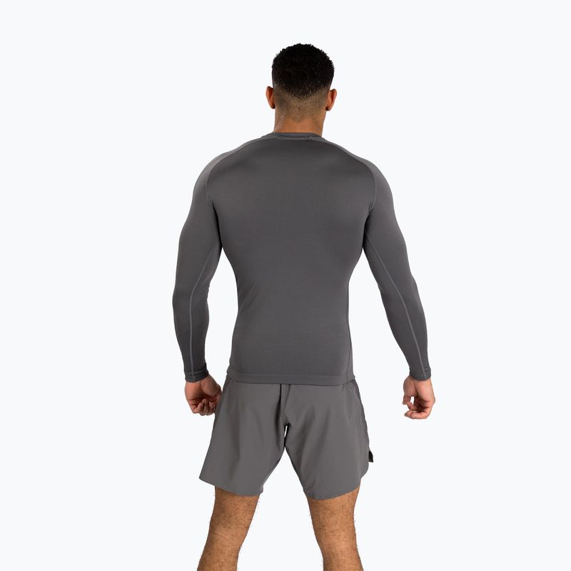 Men's Venum Contender Rashguard longsleeve grey 3