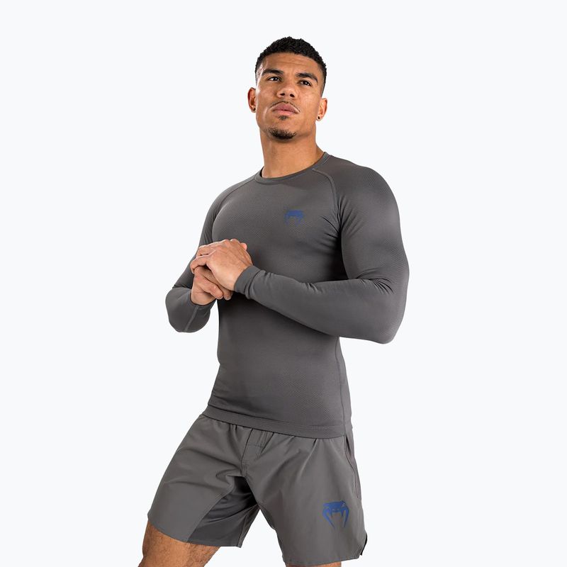 Men's Venum Contender Rashguard longsleeve grey 4