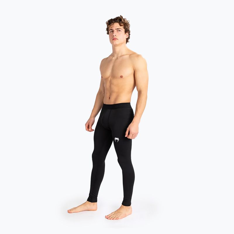 Men's training leggings Venum Contender black 3