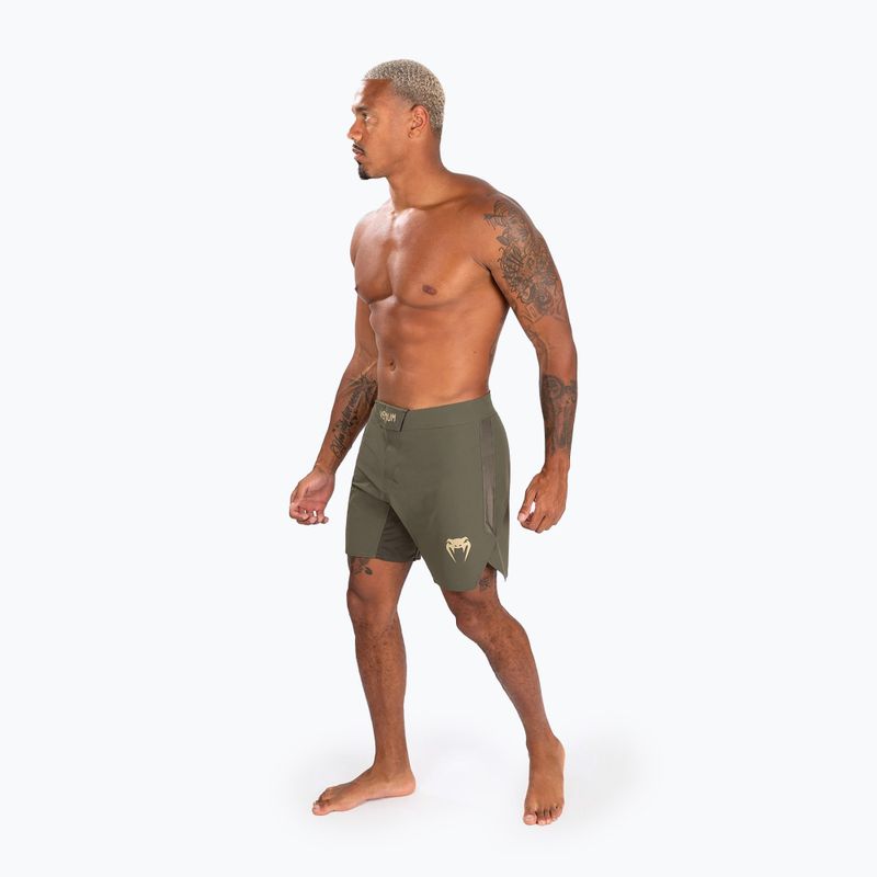 Venum Contender khaki men's training shorts 4