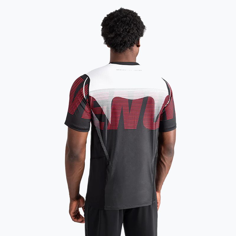 Venum Adrenaline Dry-tech men's t-shirt black/red 2