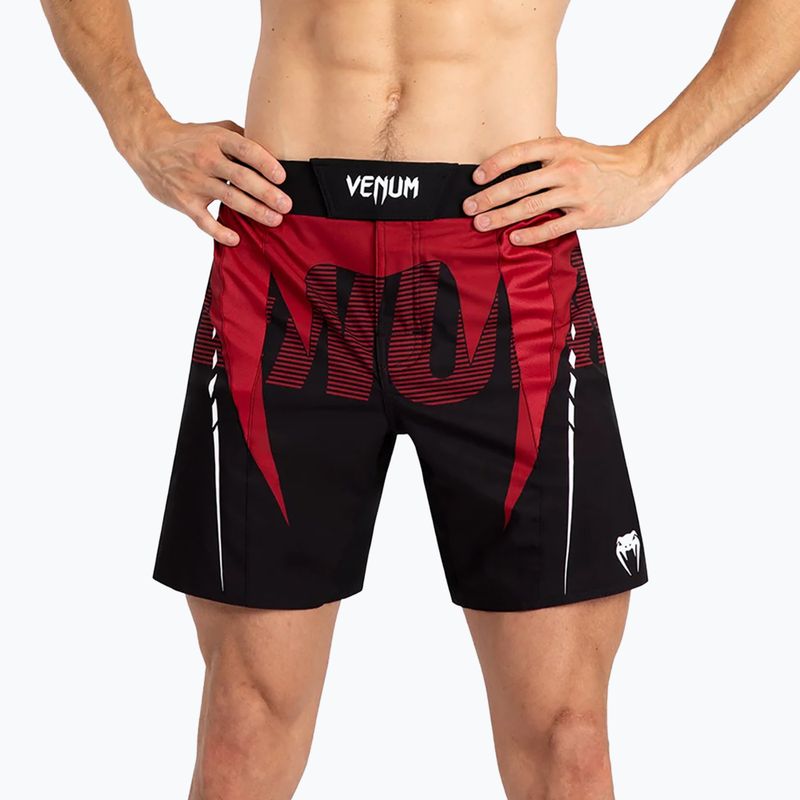 Venum Adrenaline Fight men's shorts black/red