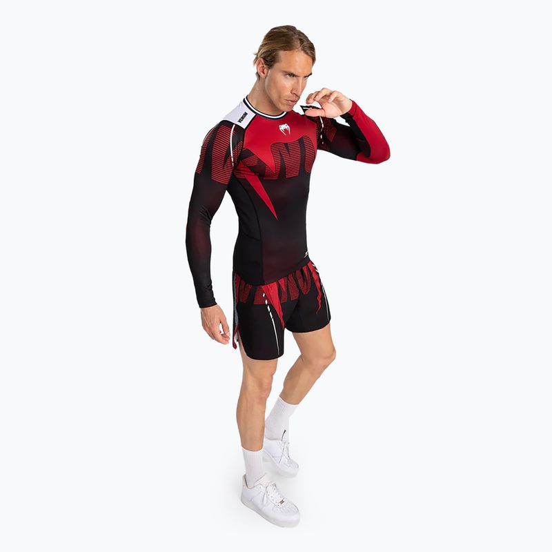 Men's Venum Adrenaline Rashguard black/red Longsleeve 2