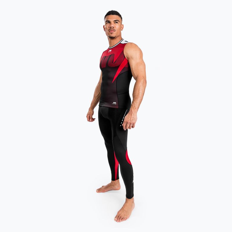 Men's Venum Adrenaline Rashguard tank top black/red 2