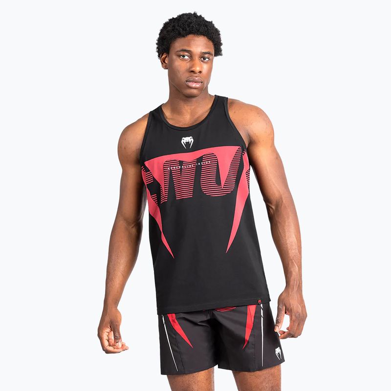 Venum Adrenaline black/red men's tank top