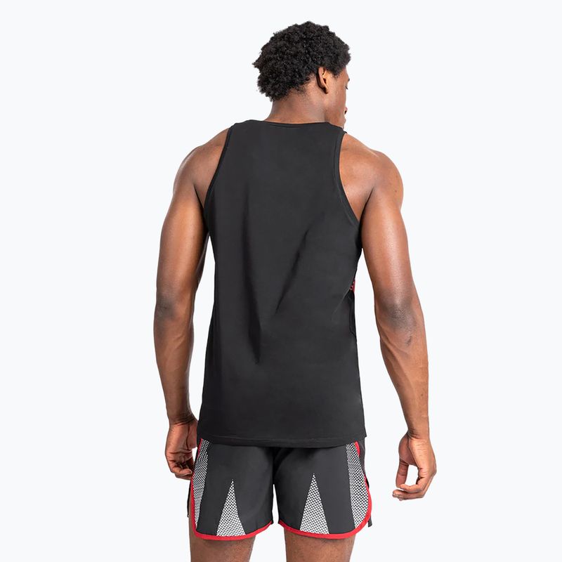 Venum Adrenaline black/red men's tank top 2