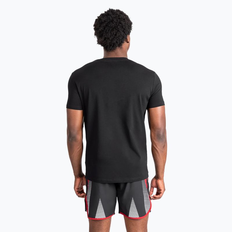 Venum Adrenaline men's t-shirt black/red 3