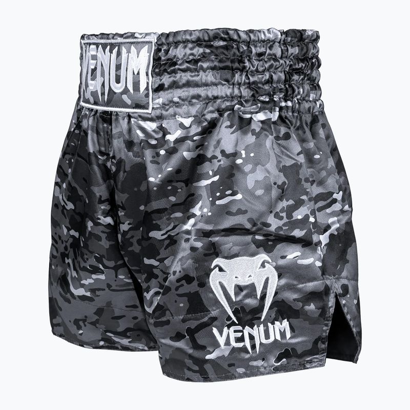 Men's Venum Classic Muay Thai training shorts black/urban camo 3