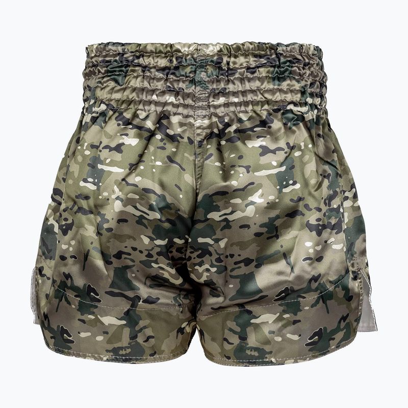 Venum Classic Muay Thai desert camo men's training shorts 2