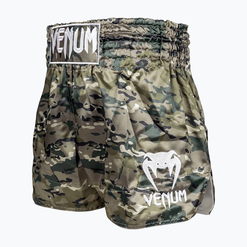 Venum Classic Muay Thai desert camo men's training shorts 3