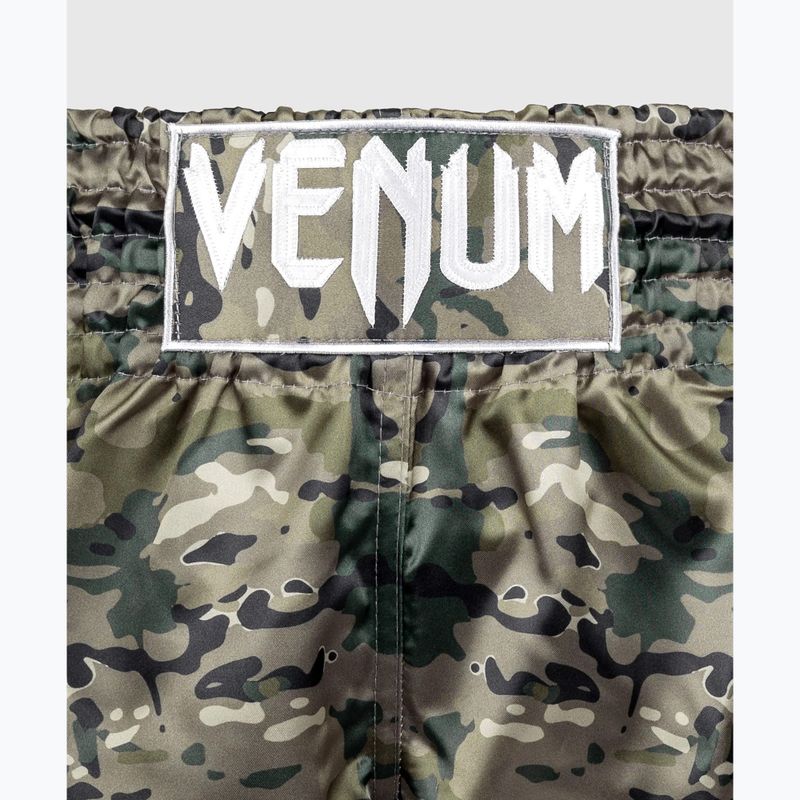 Venum Classic Muay Thai desert camo men's training shorts 4