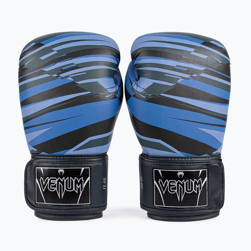 Boxing gloves Venum Abyss shadow blue 5
