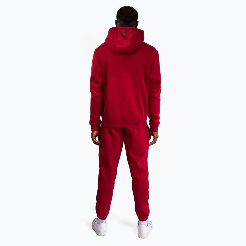 Men's Venum Silent Power Hoodie cherry red 3