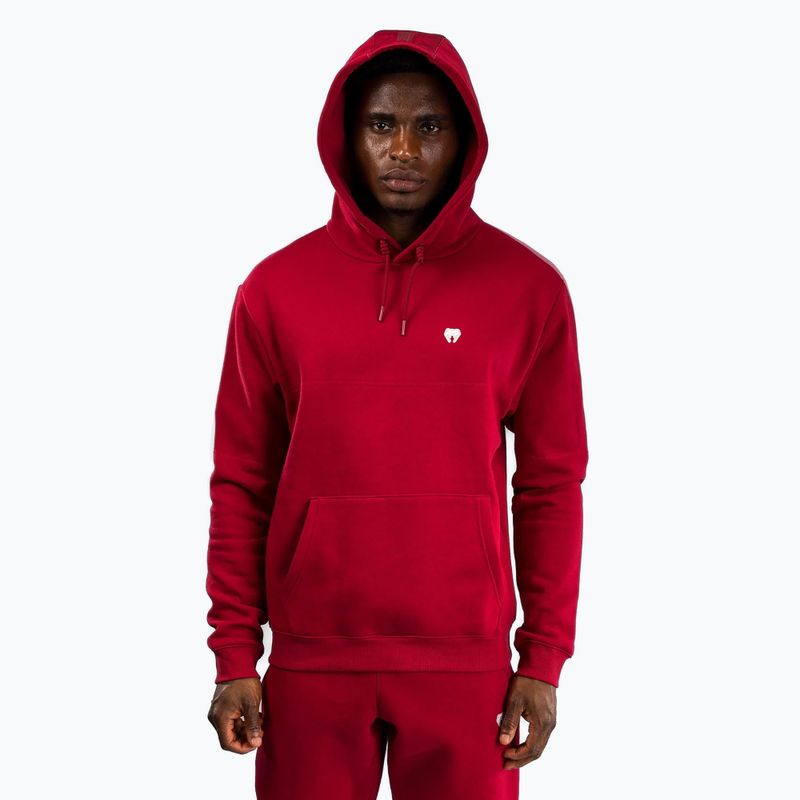 Men's Venum Silent Power Hoodie cherry red 4