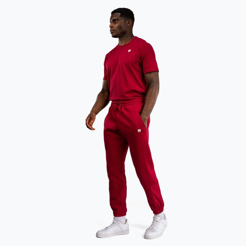 Men's trousers Venum Silent Power cherry red 2