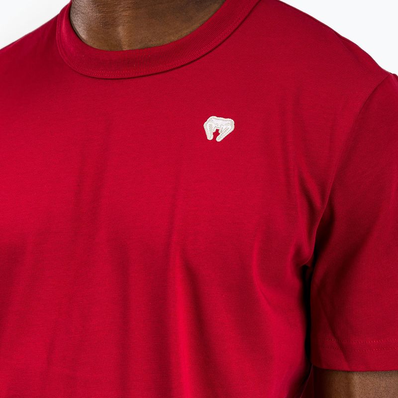 Men's Venum Silent Power T-Shirt cherry red 6