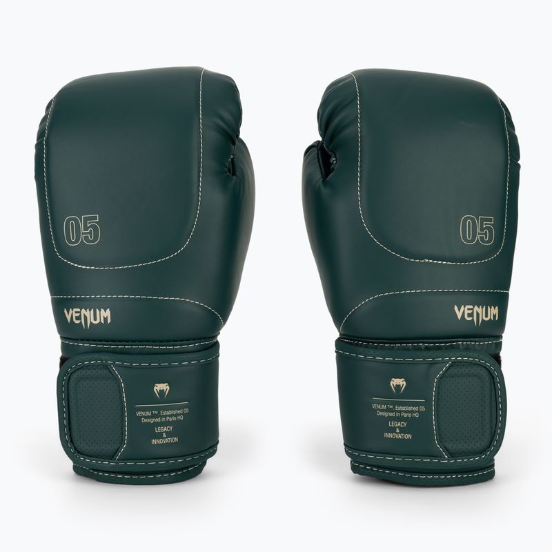 Men's Venum Impact Evo Boxing Gloves 16 OZ emerald green 2