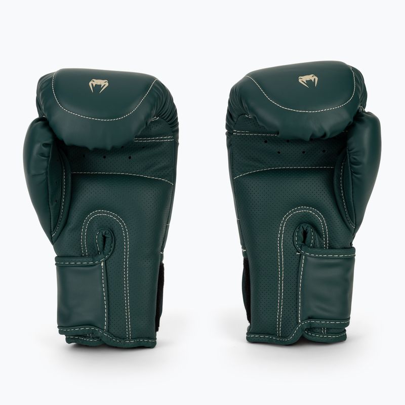 Men's Venum Impact Evo Boxing Gloves 16 OZ emerald green 3