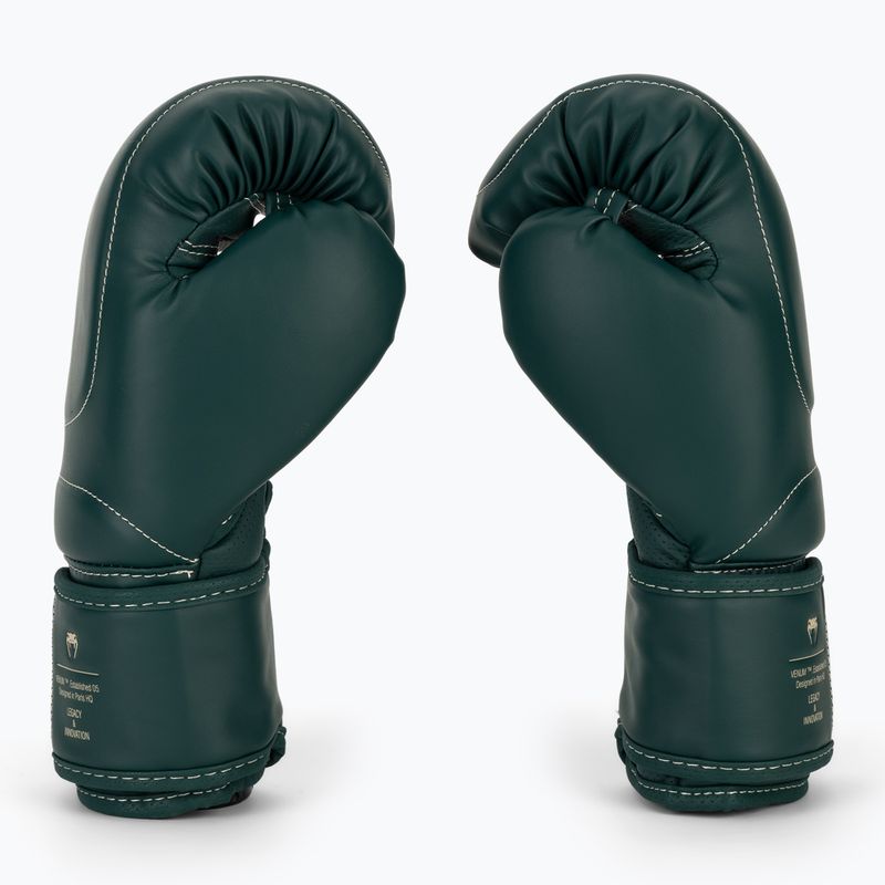 Men's Venum Impact Evo Boxing Gloves 16 OZ emerald green 4
