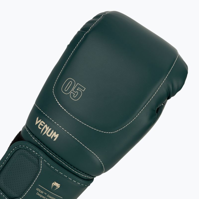 Men's Venum Impact Evo Boxing Gloves 16 OZ emerald green 5