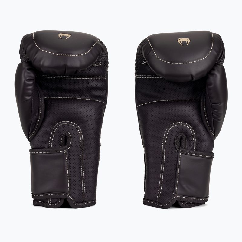 Men's Venum Impact Evo Boxing Gloves 14 OZ chocolate 3