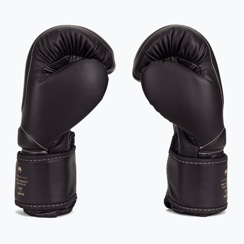 Men's Venum Impact Evo Boxing Gloves 14 OZ chocolate 4