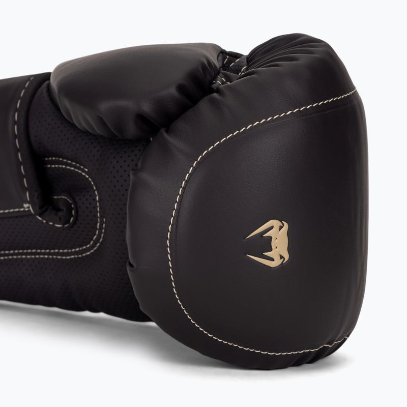 Men's Venum Impact Evo Boxing Gloves 14 OZ chocolate 5