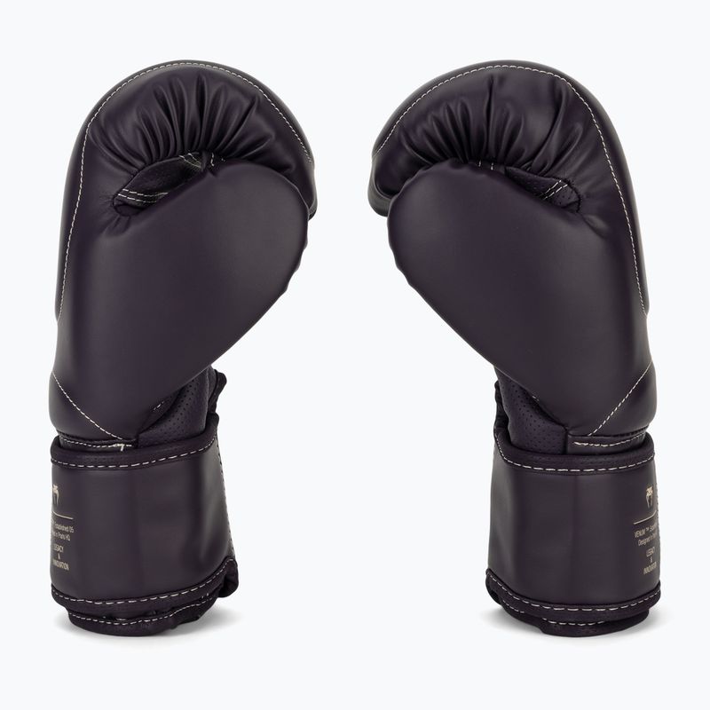 Men's Venum Impact Evo Boxing Gloves deep purple 4