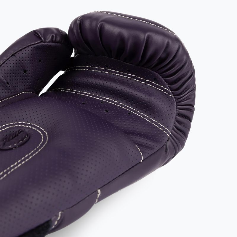 Men's Venum Impact Evo Boxing Gloves deep purple 7