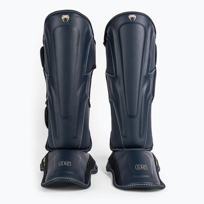 Venum Impact Evo men's tibia and foot protectors icy blue 2