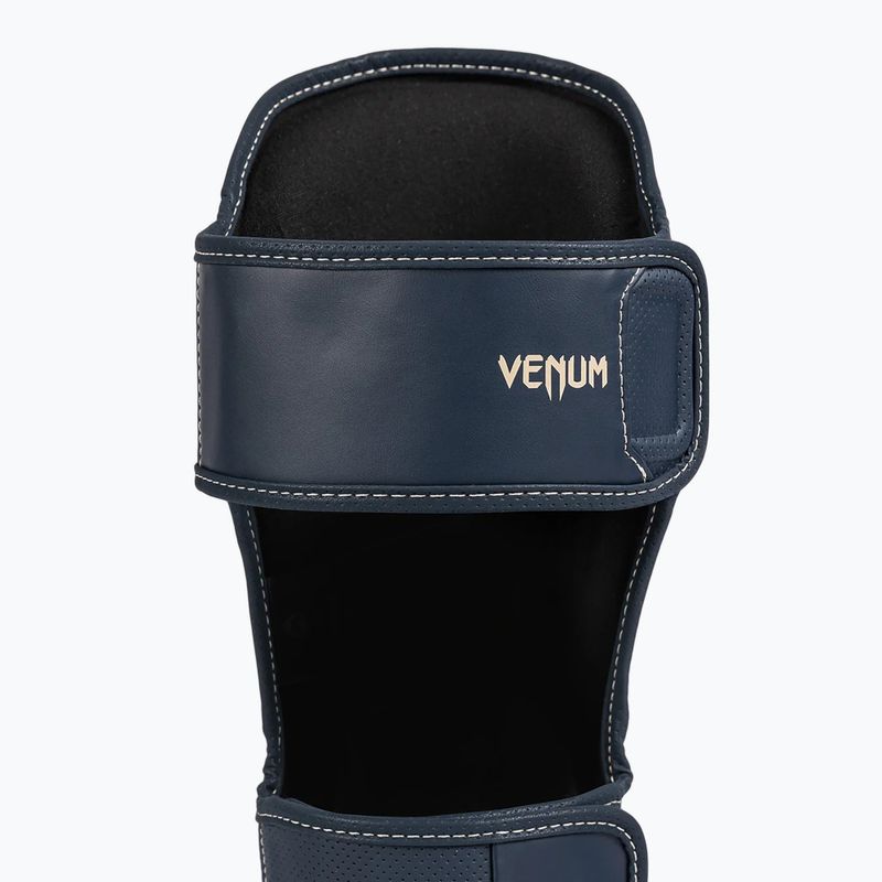 Venum Impact Evo men's tibia and foot protectors icy blue 5