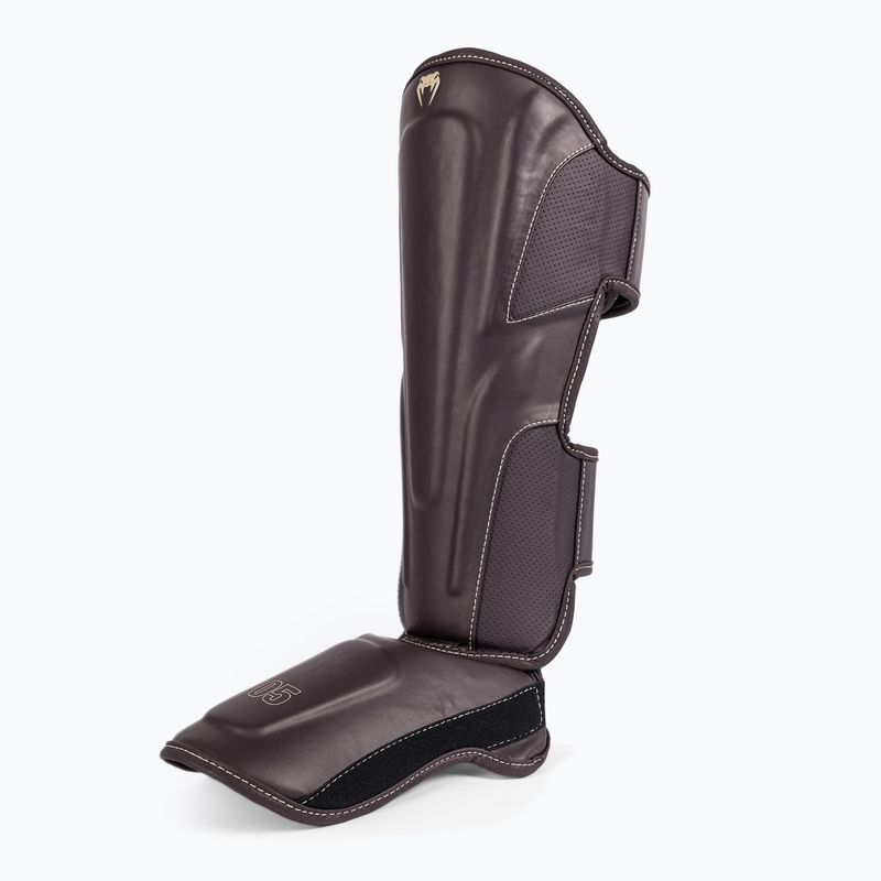 Venum Impact Evo men's tibia and foot protectors chocolate 3
